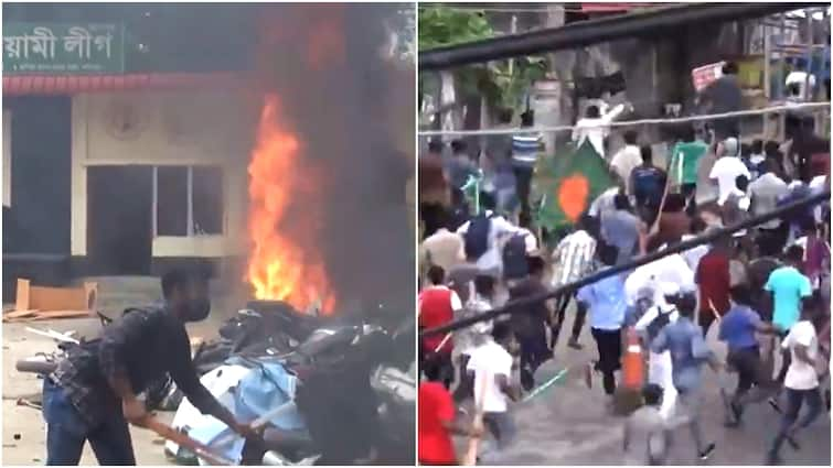 Bangladesh Protest News Death Toll Rises To 50 Curfew Clamped As Sheikh Hasina Calls Agitators Terrorists Updates Bangladesh Protest: Death Toll Rises To 91, Curfew Clamped As Hasina Calls Agitators 'Terrorists' — Updates