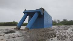 વલસાડમાં વધુ એક બ્રિજમાં ખૂલી ભ્રષ્ટાચારની પોલ, નિર્માણાધીન અટલ સેતુનો ભાગ ધસી પડ્યો