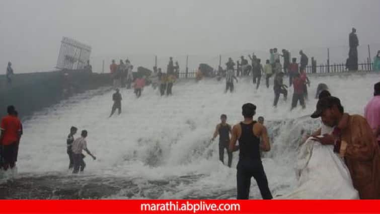 Heavy rain continues in Lonavala city Pune Lonavala 232 Mm Rain In Last 24 Hours And Total Rain For This Year In Lonavala 4047 Pune Rain: लोणावळा शहरात मुसळधार पाऊस सुरूच; 24 तासात 232 मिमी पावसाची नोंद, सतर्कतेचा इशारा