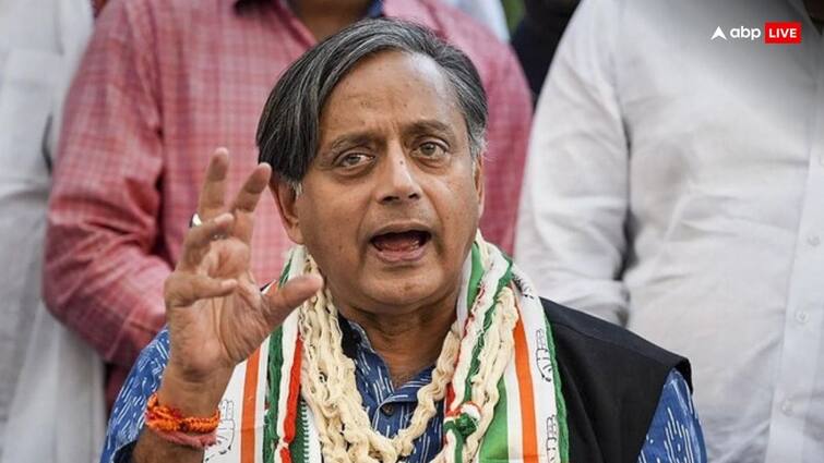 Wayanad Landslides Shashi Tharoor faced criticism online for describing a visit to landslide hit Wayanad as a memorable day Wayanad Landslides: वायनाड पहुंचे शशि थरूर ने ऐसा क्या कह दिया कि मच गया सियासी बवाल, सोशल मीडिया यूजर्स ने भी कर दी खिंचाई