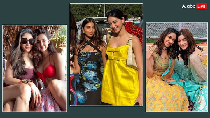 Bollywood Besties: आज फ्रेंडशिप डे है और ऐसे में लोग अपने दोस्तों को विश कर रहे हैं. वहीं इस मौके पर हम आपको बॉलीवुड के उन सितारों के बारे में बता रहे हैं जिनकी दोस्ती फिल्मी जगत में बोहद पॉपुलर है.