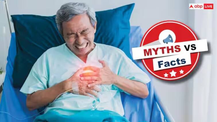 Myths Vs Facts Heart attack occurs only after one age younger age are not victims Know the truth Myths Vs Facts: ਕੀ ਇੱਕ ਖਾਸ ਉਮਰ ਤੋਂ ਬਾਅਦ ਹੀ ਆਉਂਦਾ ਹੈ ਹਾਰਟ ਅਟੈਕ, ਛੋਟੀ ਉਮਰ ਦੇ ਲੋਕ ਨਹੀਂ ਹੁੰਦੇ ਸ਼ਿਕਾਰ? ਜਾਣੋ ਸੱਚ