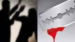 ఏపీలో దారుణం - యువతిపై బ్లేడుతో ప్రేమోన్మాది దాడి, నిందితున్ని పట్టుకున్న స్థానికులు