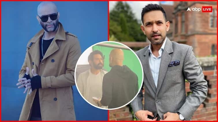 vikrant massey Raghu Ram fight video goes viral both of them got angry on set विक्रांत मैसी को फिल्म के सेट पर आया गुस्सा, रघु राम के साथ झगड़े का सामने आया वीडियो हुआ वायरल