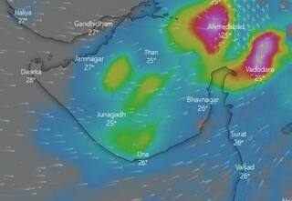 Gujarat Rain: બનાસકાંઠા, સાબરકાંઠા, નવસારી, વલસાડમાં રેડ એલર્ટ, જાણો લેટેસ્ટ આગાહી