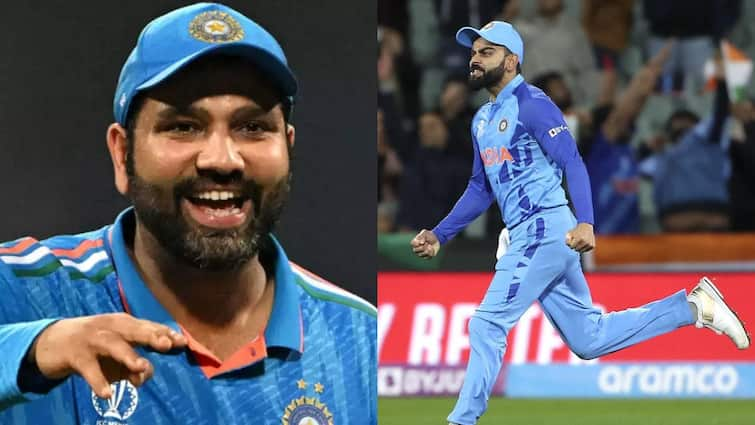 ind vs sl 2nd odi virat kohli run out akila dhananjay sprint like a cheetah rohit sharma smiled india vs sri lanka Watch: चीते की तरह दौड़े विराट कोहली, यह कारनामा देख रोहित के चेहरे पर आई स्माइल; वीडियो वायरल