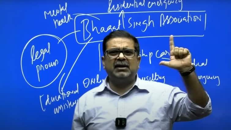 Avadh Ojha Net Worth Total Wealth of Teacher Avadh Ojha Who Joind AAP Avadh Ojha Net Worth: कोचिंग से यूट्यूब चैनल तक करोड़ों में कमाई! जानें कितनी संपत्ति के मालिक हैं अवध ओझा?