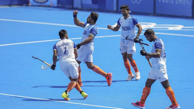 Paris Olympics 2024 Indian hockey team player Amit Rohidas has been suspended for a single game at the Paris Olympics Paris Olympics 2024: ભારતીય હૉકી ટીમને મોટો ઝટકો, આ ખેલાડી પર લાગ્યો પ્રતિબંધ, સેમિફાઇનલમાંથી બહાર