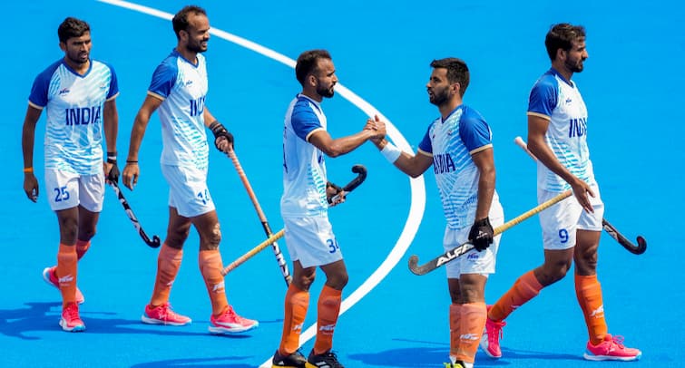 Paris Olympics 2024 hockey India vs Great Britain highlights Men Hockey qualify semifinal harmanpreet singh Paris Olympics 2024: India Triumphs Over Great Britain In Tense Penalty Shootout To Storm Into Hockey Semis