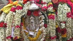 தென்பெண்ணை ஆற்றில் நீர் இல்லை; தண்ணீரை விலைக்கு வாங்கி பயன்படுத்திய பக்தர்கள்