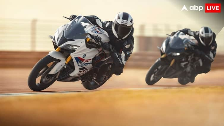 BMW G  310 RR get Blue Metallic colour as new shade variant know luxurious bike features and price BMW Bikes: बीएमडब्ल्यू की मोटरसाइकिल को मिला नया कलर वेरिएंट, इस रंग में भी नजर आएगी ये Racing Bike