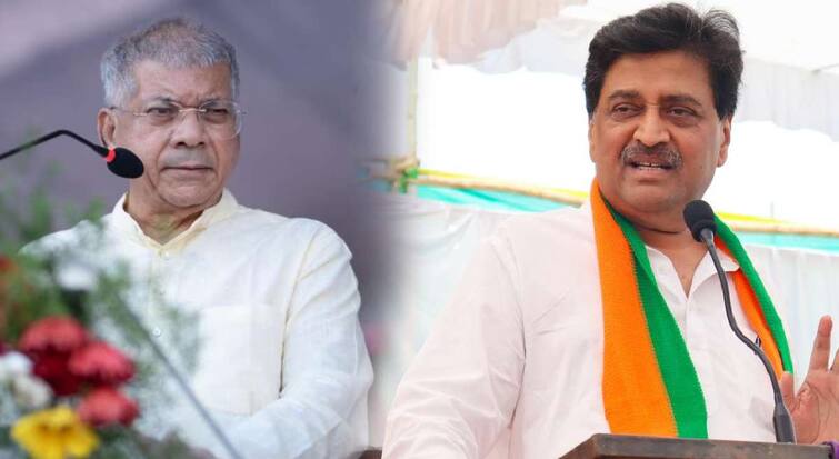 mp Ashok Chavan attack on Prakash Ambedkar over statement about Maratha reservation in pohradevi in washim district obc vs maratha maharashtra marathi news Ashok Chavan : मराठा समाजात फूट पाडण्याचं काम करू नये; अशोक चव्हाणांचा प्रकाश आंबडेकरांवर पलटवार