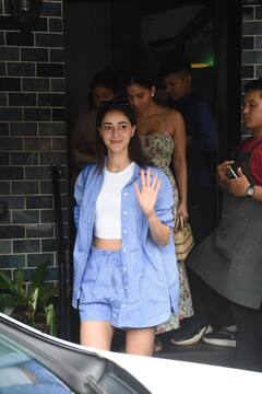 BFF Shanaya Kapoor, Ananya Panday And Suhana Khan Spotted On A Lunch Date, PICS