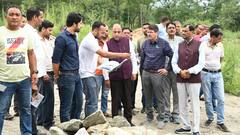 हिमाचल में आपदा प्रभावितों से मिले जयराम ठाकुर, बोले- 'पीएम मोदी ने दिया मदद का पूरा भरोसा'