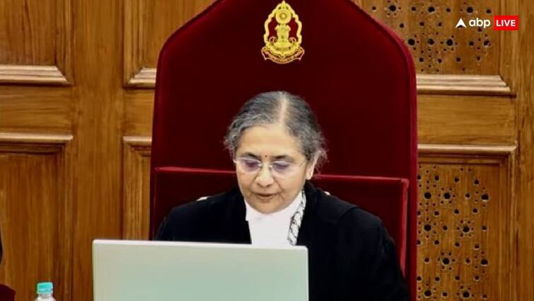 who is supreme court judge bela trivedi those dissent in supreme court SC ST Reservation CJI DY Chandrachud SC-ST कोटे पर नहीं दिया CJI चंद्रचूड़ का साथ, जानें- कौन हैं 6 जजों से अलग फैसला देने वाली जस्टिस