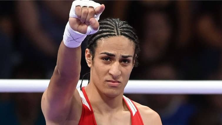 Paris Olympics 2024  Algerian boxer Imane Khelif clinches medal after gender outcry Paris Olympics 2024: ఓ వైపు లింగ అర్హత వివాదం, మరోవైపు పతకం, ఖలీఫ్‌కు కాంస్యం ఖాయం