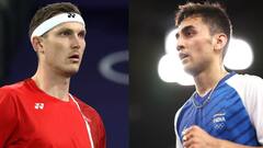 Lakshya Sen vs Viktor Axelsen | Olympics 2024 సెమీస్ లో భారత యువకెరటం దూసుకెళ్తాడా.? | ABP Desam