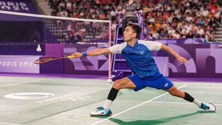 Paris Olympics 2024 Lakshya Sen beaten comprehensively by Viktor Axelsen in semi final to play for bronze