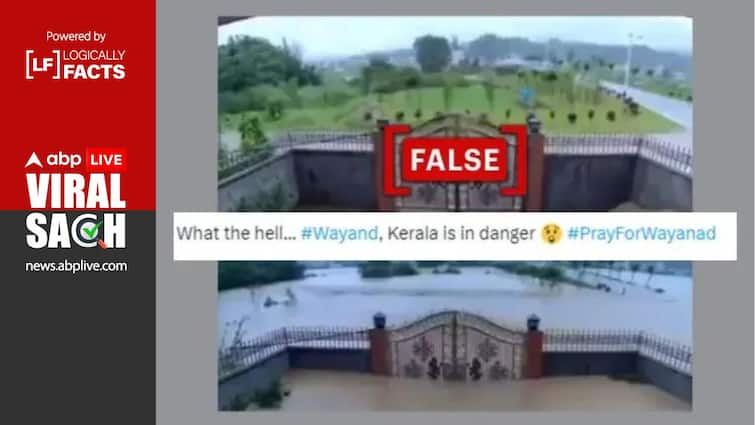 Fact Check Timelapse Of Flash Flood In China Shared As Recent Landslides In Kerala's Wayanad Fact Check: Timelapse Of Flash Flood In China Shared As Recent Landslides In Kerala's Wayanad