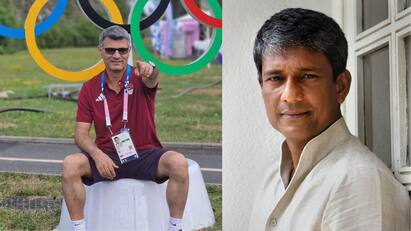 Actor Adil Hussain reacts to fan confusing him with Turkish Olympic shooter Yusuf Dikec Entertainment News Adil Hussain Post: আদিল না ইউসুফ? অলিম্পিক্সের ভাইরাল শ্যুটারের সঙ্গে অভিনেতাকে গুলিয়ে ফেললেন অনুরাগী?