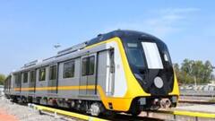 आगरा में मेट्रो स्टेशन के काम में आई तेजी, MG रोड पर तीन महीने रूट डायवर्ट