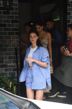 BFF Shanaya Kapoor, Ananya Panday And Suhana Khan Spotted On A Lunch Date, PICS
