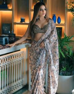 ટીવી એક્ટ્રેસ ભૂમિકા ગુરંગનો હોટ સાડી અંદાજ જોઈ દંગ રહી જશો, જુઓ તસવીરો