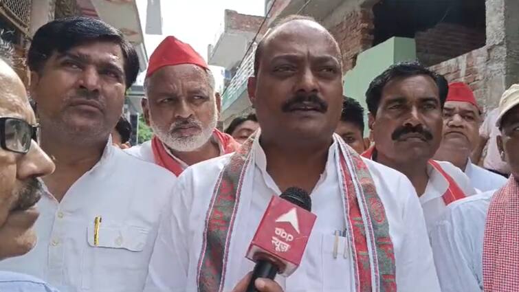 Ayodhya Rape Case Samajwadi Party MP Devesh Shakya BJP trick for Hindu-Muslim riots ann अयोध्या रेप केस: सपा सांसद बोले- 'BJP की चाल, कैसे हिंदू मुस्लिम दंगा कराया जाए'