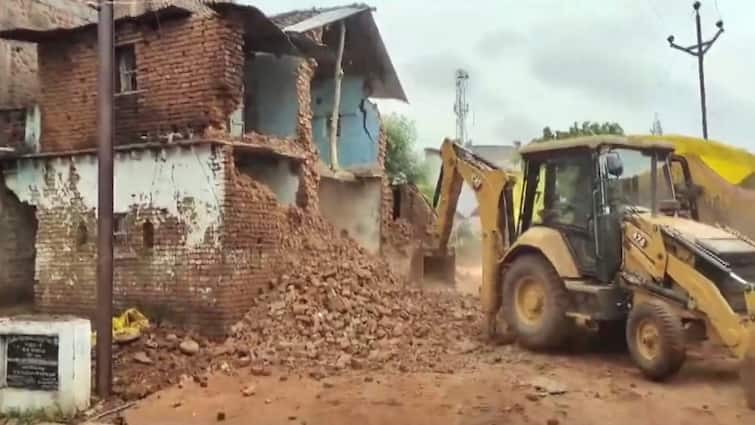 Sagar News 9 children died in Wall Collapse incident Due to heavy rain in MP ANN MP: सागर में आफत की बारिश बनी हादसे का कारण! 9 में से आठ बच्चों ने मौके पर तोड़ा दम