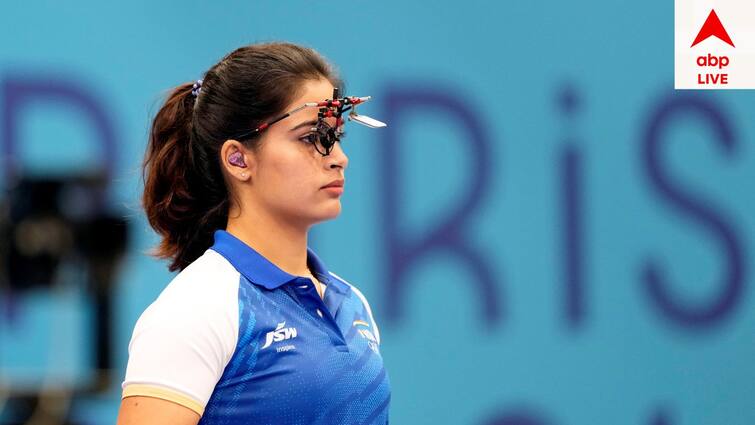 Paris Olympics 2024 Manu Bhaker set to be India flagbearer in closing ceremony full story Paris Olympics 2024: অলিম্পিক্সের সমাপ্তি অনুষ্ঠানে ভারতের পতাকা বাহক মনু ভাকের