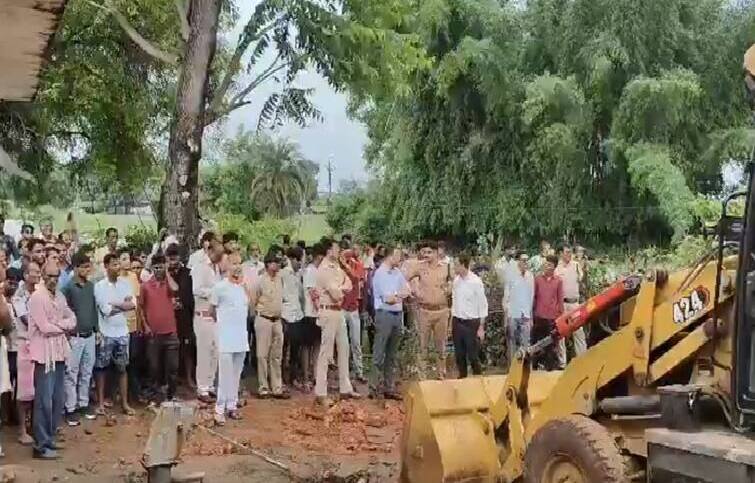 8 people have died and more than 4 have been injured due to wall collapse in Madhya Pradesh Sagar મધ્યપ્રદેશના  સાગરમાં ભયંકર દુર્ઘટના, 8 માસૂમ બાળકોની જિંદગી હોમાઇ,  4થી વધુ ઇજાગ્રસ્ત