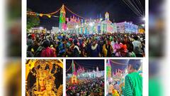 இன்று மாலை தூத்துக்குடி நகர வீதிகளில் பவனி வரும் தூய பனிமயமாதா - பரவசத்தில் இருக்கும் பக்தர்கள்