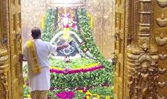 Shravan Somvar: સોમનાથ મહાદેવને કરવામાં આવ્યો બિલ્વપત્રનો અદભૂત શણગાર