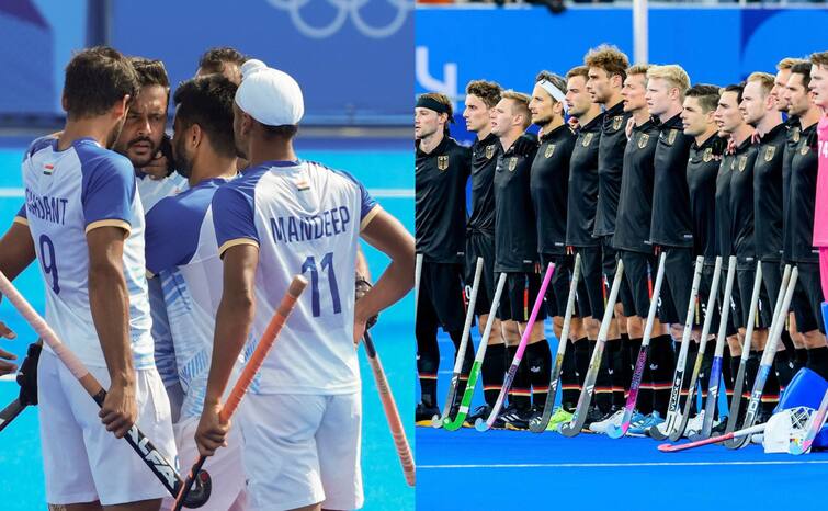 Paris Olympics 2024 Semi Final India vs Germany Head to Head IND vs GER last five matches IND vs GER live streaming Where to watch Paris Olympics 2024 Hockey: एक कम खिलाड़ी के साथ सेमीफाइनल खेलेगी टीम इंडिया, जर्मनी से मुकाबला; जानें किसका पलड़ा भारी