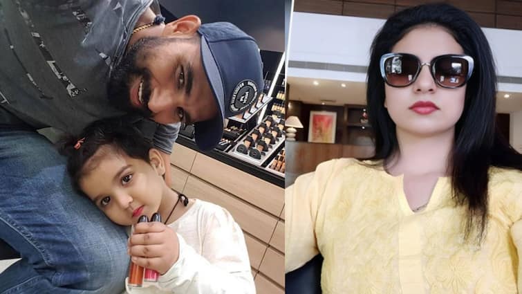 indian cricket team player mohammad shami meet daughter after long time wife haseen jahan share post sports news Mohammad Shami: मुंह पर जूते पड़ेंगे... 6 साल बाद बेटी से मिलने पहुंचे मोहम्मद शमी तो भड़की हसीन जहां