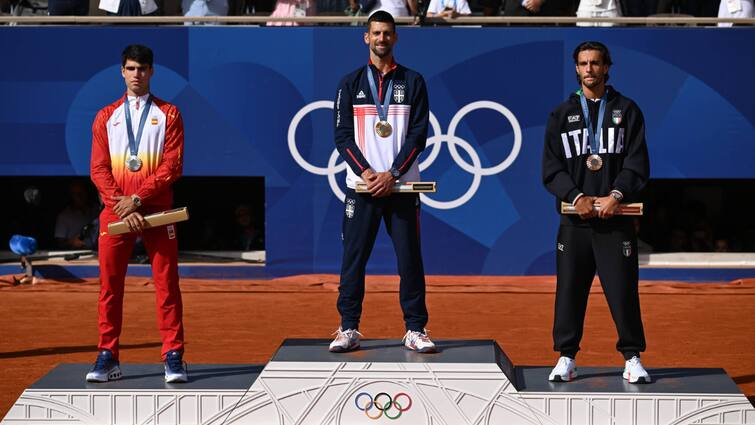 Novak Djokovic Bursts Into Tears As He Clinches Olympic Gold His Biggest Sporting Success Paris Olympics 2024: పారిస్‌ ఒలింపిక్స్‌లో స్వర్ణం గెలిచిన తర్వాత బోరున విలపించిన జొకో- ఆ కన్నీళ్ల వెనక కథ మీకు తెలుసా ?