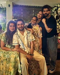 सलमान खान की बहन अर्पिता संग वेकेशन एंजॉय करते दिखे सोनाक्षी-जहीर, एक्ट्रेस ने शेयर की खूबसूरत तस्वीरें