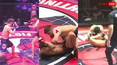 पाकिस्तान को घर में घुसकर मारा, अफगानिस्तान के बॉक्सर ने लगाई PAK की लंका, वायरल हो रहा वीडियो