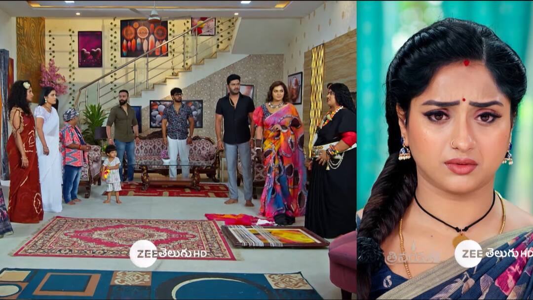 trinayani serial today august 5th episode written update in telugu Trinayani Serial Today August 5th: 'త్రినయని' సీరియల్: గంటలమ్మని చితక్కొట్టిన హాసిని.. బోనాల ఏర్పాట్లలో తిలోత్తమ ప్లాన్ వర్క్‌ అవుట్ అవుతుందా!