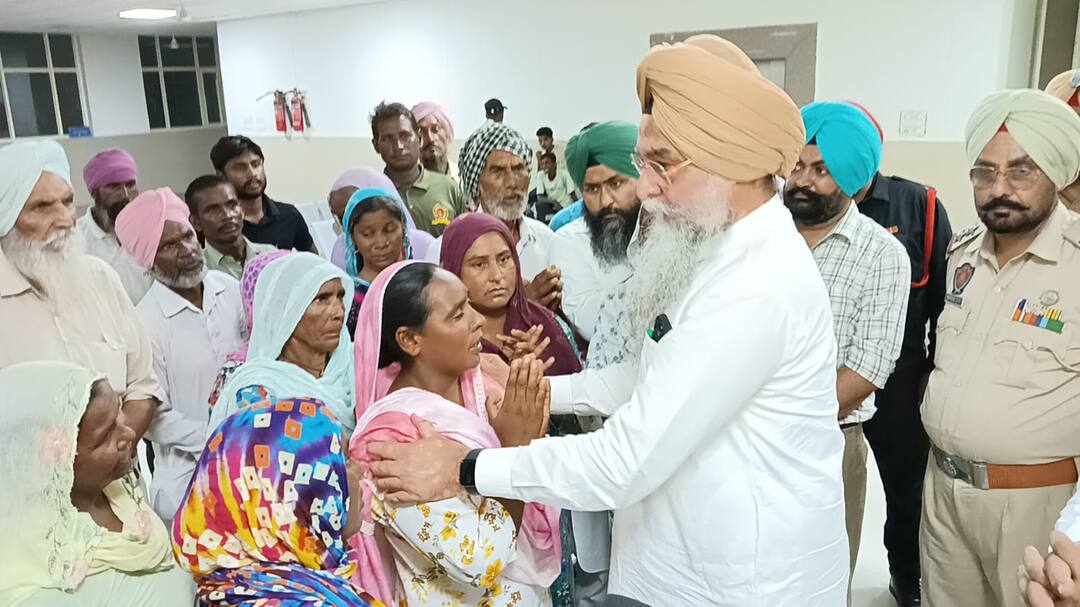 Gurudwara Langar Hall fire Government came forward to help the victims ਗੁਰਦੁਆਰਾ ਲੰਗਰ ਹਾਲ 'ਚ ਅੱਗ ਨਾਲ ਝੁਲਸੇ ਪੀੜਤਾਂ ਦੀ ਮਦਦ ਲਈ ਅੱਗੇ ਆਈ ਸਰਕਾਰ, ਸਪੀਕਰ ਨੇ ਆਰਥਿਕ ਮਦਦ ਦਾ ਕੀਤਾ ਐਲਾਨ