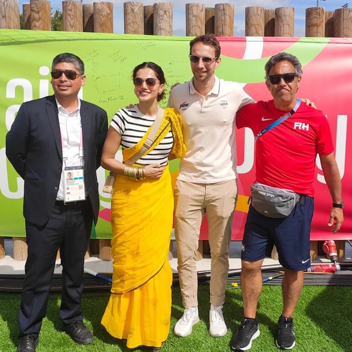 तापसी पन्नू ने पेरिस से अपनी ये तस्वीरें अपने इंस्टाग्राम अकाउंट पर शेयर की हैं. जो अब तेजी से वायरल भी हो रही हैं.