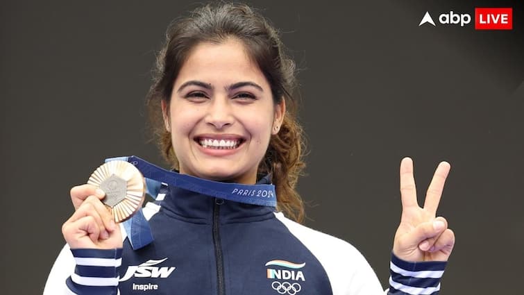 Manu Bhaker will get Land Rover defender or Harley Davidson bike gift by mother Paris Olympic 2024 medalist winner Manu Bhaker Gift: मनु भाकर की बरसों पुरानी तमन्ना होगी पूरी, गिफ्ट में मिलेगी ब्रांडेड कार और बाइक