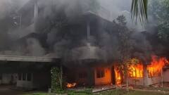 Bangladesh Protests: Mob Torches Bangabandhu Museum In Dhaka, Storms Bangladesh Parliament