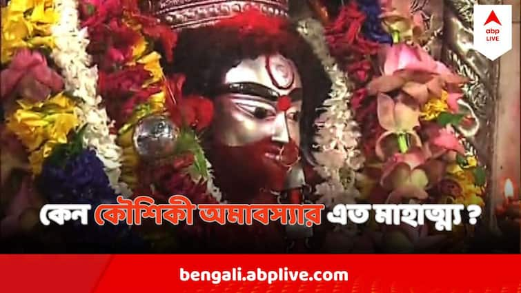 Kaushiki Amavasya 2024 Tithi Know the significance in Tarapith who is Devi Koushiki Kaushiki Amavasya 2024 : কেন কৌশিকী অমাবস্যার এত মাহাত্ম্য ? কীভাবে জন্ম দেবী কৌশিকীর? মা-তারার সঙ্গেই বা কী সম্পর্ক?