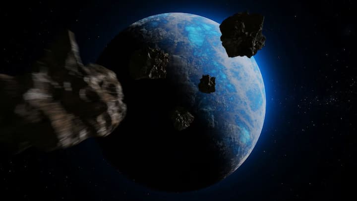 NASA Spotted Huge Asteroid: स्पेस एजेंसी नासा ने बड़ी चेतावनी जारी करते हुए बताया है कि एक विशाल एस्टेरॉयड तेजी से पृथ्वी की ओर आ रहा है. बीते रोज नासा द्वारा इसे स्पॉट किया गया.