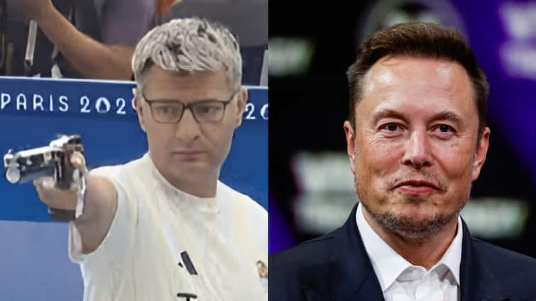 Paris Olympic 2024 Turkish shooter Yusuf Dikek asked a question to Elon Musk got a surprising answer ओलंपिक चैंपियन शूटर ने Elon Musk से पूछा- क्या पॉकेट में हाथ डालकर मेडल जीत सकते हैं रोबोट? मिला ये जवाब