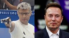 ओलंपिक चैंपियन शूटर ने Elon Musk से पूछा- क्या पॉकेट में हाथ डालकर मेडल जीत सकते हैं रोबोट? मिला ये जवाब