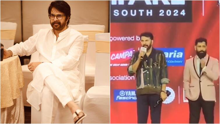 Filmfare 2024 South Mammootty Emotional Speech After he Received 15th Filmfare Mammootty: మమ్ముట్టికి 15వ ఫిల్మ్‌ఫేర్‌ అవార్డు -  సంతోషం లేదన్న మెగాస్టార్‌, కారణం ఏంటంటే..