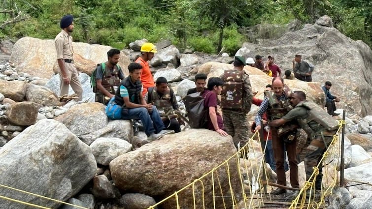 Himachal Weather Cloudburst Landslide Kills 13 India Meteorological Department Forecast IMD Himachal Cloudburst: Rain-Triggered Landslide Kills 13. Check IMD Forecast For The Week Ahead