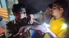 दो पक्षों का विवाद सुलझाने पहुंची पुलिस पर पथराव, सिपाही पर गाड़ी चढ़ाने की कोशिश